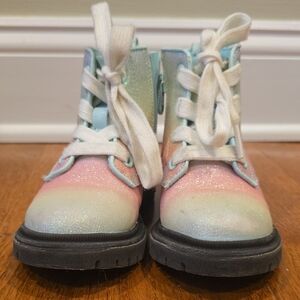Kids Glittery Boots
